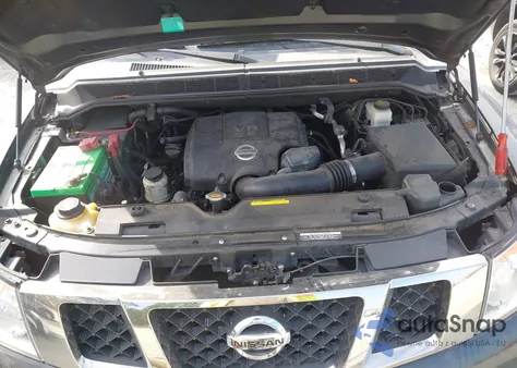 2013 Nissan Armada Platinum z USA, uszkodzony, nr VIN 5N1BA0NE1DN604235